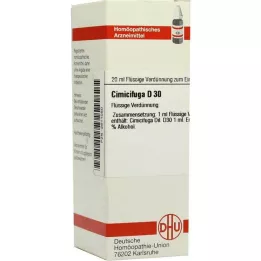 CIMICIFUGA D 30 αραίωση, 20 ml