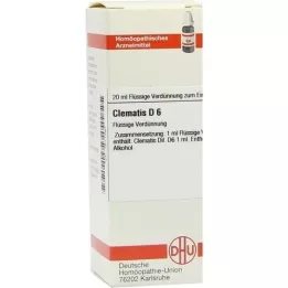 CLEMATIS Αραίωση D 6, 20 ml