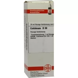 COLCHICUM D 30 αραίωση, 20 ml