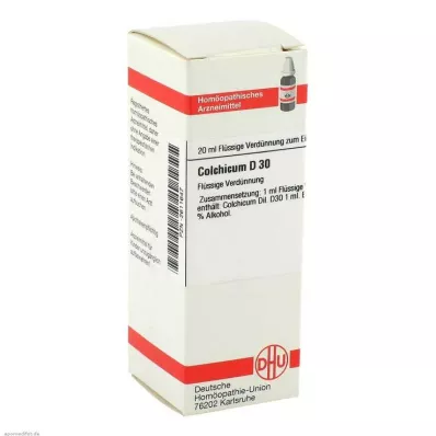 COLCHICUM D 30 αραίωση, 20 ml