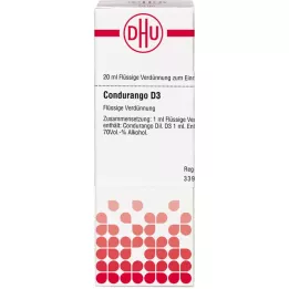 CONDURANGO Αραίωση D 3, 20 ml