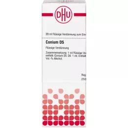 CONIUM Αραίωση D 5, 20 ml