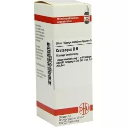 CRATAEGUS Αραίωση D 6, 20 ml