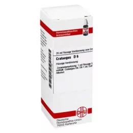 CRATAEGUS Αραίωση D 6, 20 ml