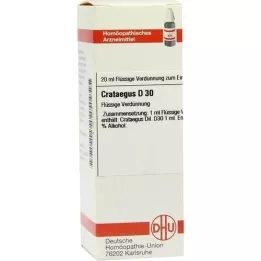 CRATAEGUS D 30 αραίωση, 20 ml