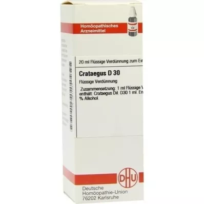 CRATAEGUS D 30 αραίωση, 20 ml