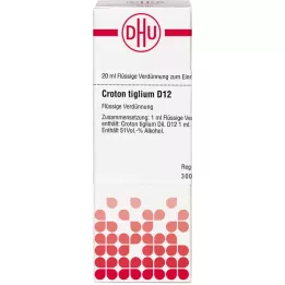 CROTON TIGLIUM D 12 αραίωση, 20 ml