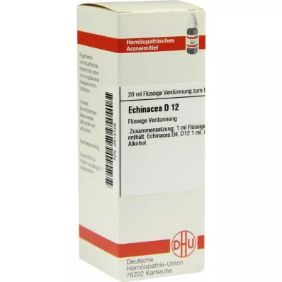 ECHINACEA HAB D 12 αραίωση, 20 ml