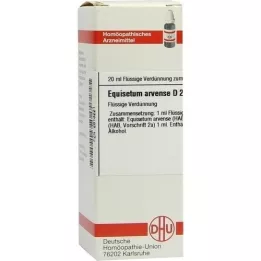 EQUISETUM ARVENSE Αραίωση D 2, 20 ml