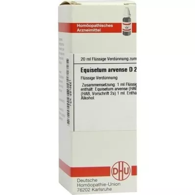 EQUISETUM ARVENSE Αραίωση D 2, 20 ml