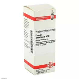FERRUM METALLICUM D 30 αραίωση, 20 ml