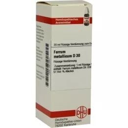 FERRUM METALLICUM D 30 αραίωση, 20 ml