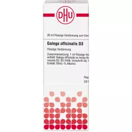 GALEGA officinalis D 3 αραίωση, 20 ml