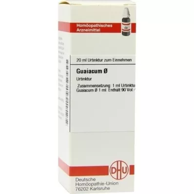 GUAIACUM Μητρικό βάμμα D 1, 20 ml