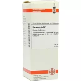 HAMAMELIS D 1 αραίωση, 50 ml