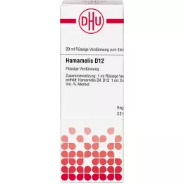HAMAMELIS D 12 αραίωση, 20 ml