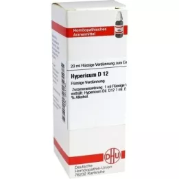 HYPERICUM D 12 αραίωση, 20 ml