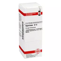 HYPERICUM D 12 αραίωση, 20 ml