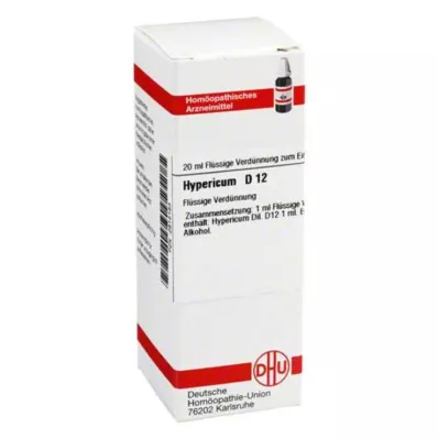 HYPERICUM D 12 αραίωση, 20 ml