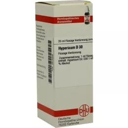 HYPERICUM D 30 αραίωση, 20 ml