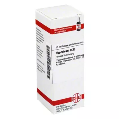 HYPERICUM D 30 αραίωση, 20 ml