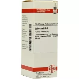 JABORANDI Αραίωση D 6, 20 ml