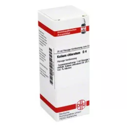KALIUM CHLORATUM Αραίωση D 4, 20 ml