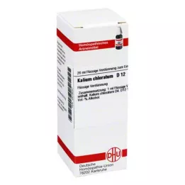 KALIUM CHLORATUM D 12 αραίωση, 20 ml