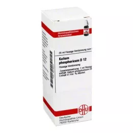 KALIUM PHOSPHORICUM D 12 αραίωση, 20 ml