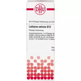 LATHYRUS SATIVUS D 12 αραίωση, 20 ml