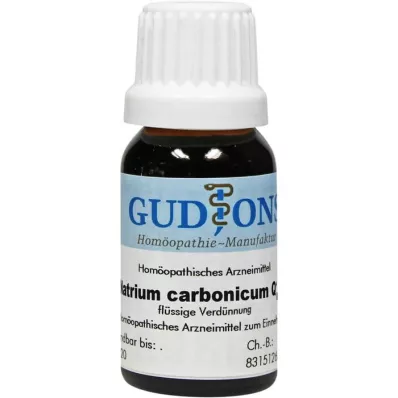 NATRIUM CARBONICUM Q 1 διάλυμα, 15 ml