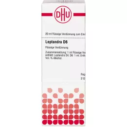 LEPTANDRA Αραίωση D 6, 20 ml