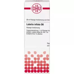 LOBELIA INFLATA Αραίωση D 6, 20 ml