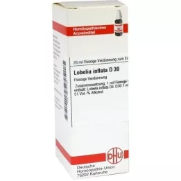 LOBELIA INFLATA D 30 αραίωση, 20 ml