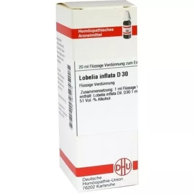 LOBELIA INFLATA D 30 αραίωση, 20 ml