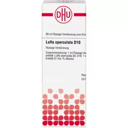 LUFFA OPERCULATA D 10 αραίωση, 20 ml