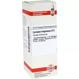 LYCOPUS VIRGINICUS Αραίωση D 3, 20 ml