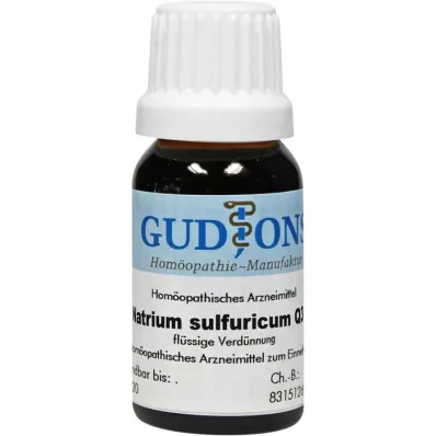 NATRIUM SULFURICUM Διάλυμα Q 3, 15 ml