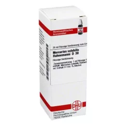 MERCURIUS SOLUBILIS Hahnemanni D 30 αραίωση, 20 ml