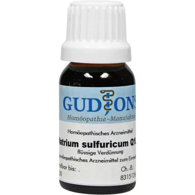 NATRIUM SULFURICUM Διάλυμα Q 10, 15 ml