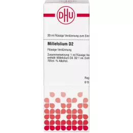 MILLEFOLIUM Αραίωση D 2, 20 ml