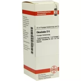 OKOUBAKA Αραίωση D 6, 20 ml