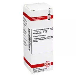 OKOUBAKA D 12 αραίωση, 20 ml