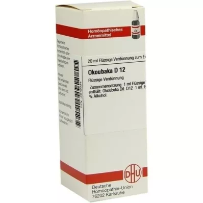 OKOUBAKA D 12 αραίωση, 20 ml