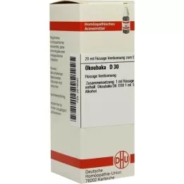 OKOUBAKA D 30 αραίωση, 20 ml