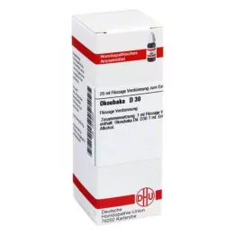 OKOUBAKA D 30 αραίωση, 20 ml