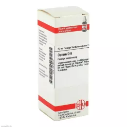 OPIUM Αραίωση D 6, 20 ml