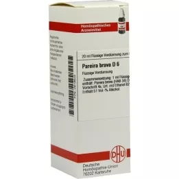 PAREIRA BRAVA Αραίωση D 6, 20 ml