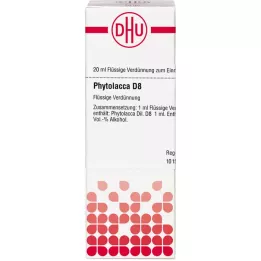 PHYTOLACCA Αραίωση D 8, 20 ml