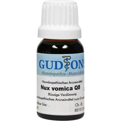 NUX VOMICA Διάλυμα Q 8, 15 ml